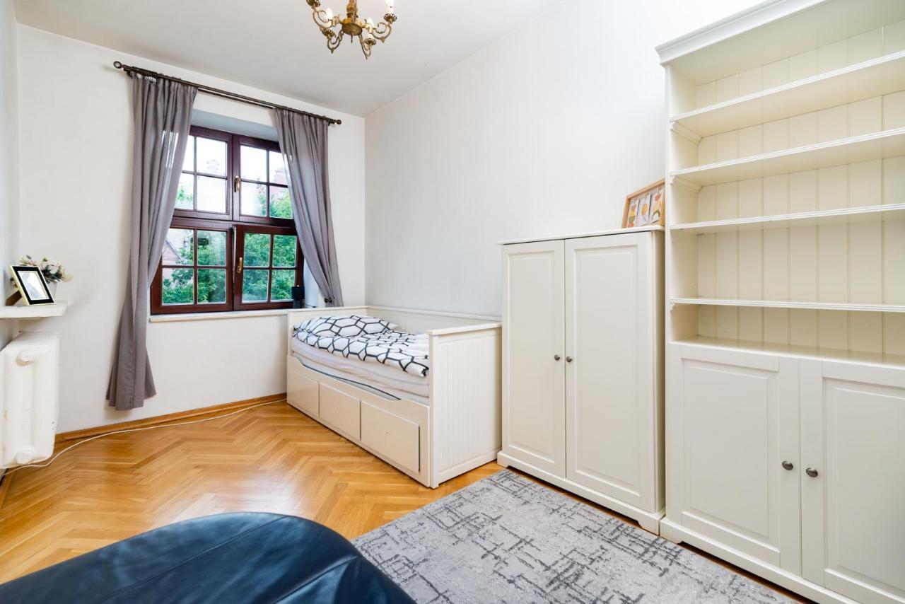 Mieszkanie 3 Pokojowe Stare Miasto Gdansk, Ul. Mariacka Exterior foto